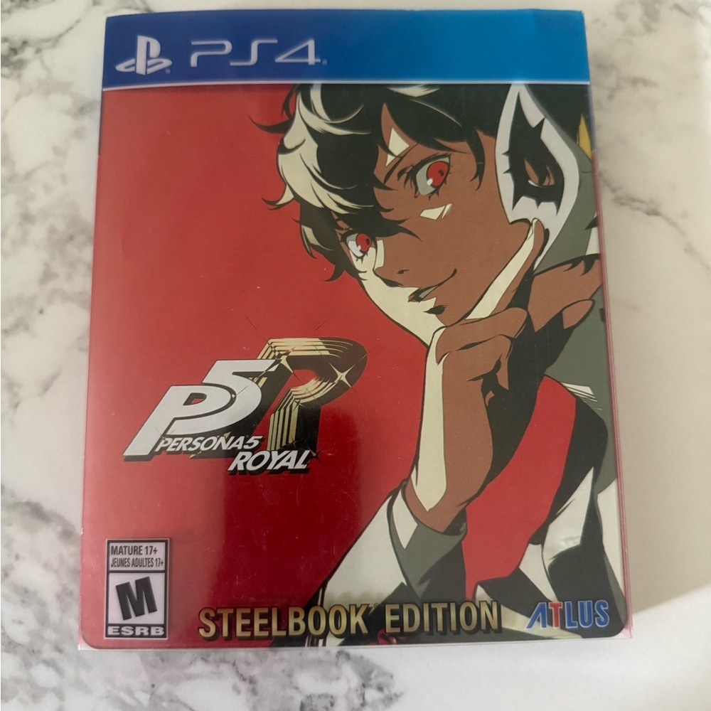Persona 5 Royal Steelbook Edition for PS4